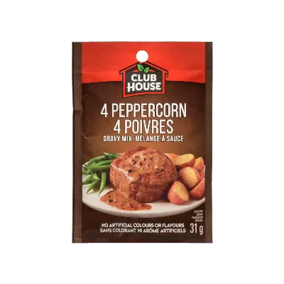 Club House 4-Peppercorn Gravy Mix 31g