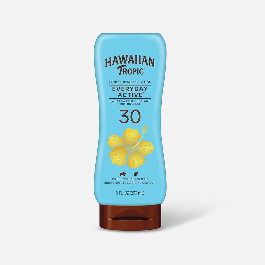 Hawaiian Active sport Lotion Sunscreen SPF 30, 8oz