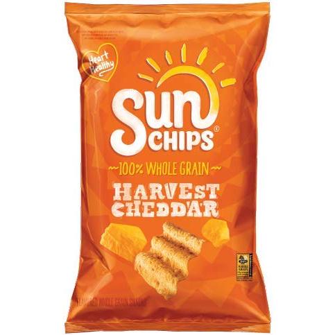 SunChips Harvest Cheddar Wavy | 7.25 oz