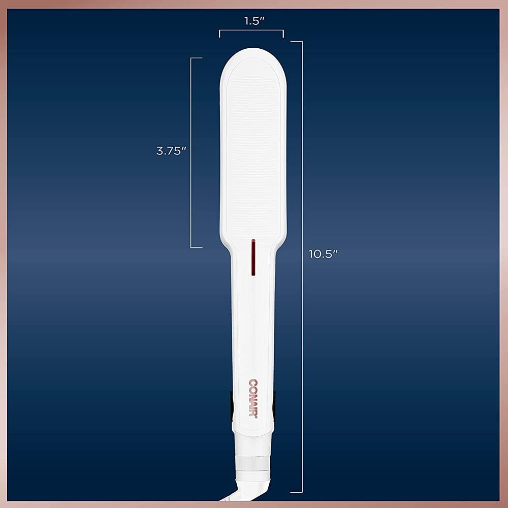 Conair 1.5" Double Ceramic Hair Straightener