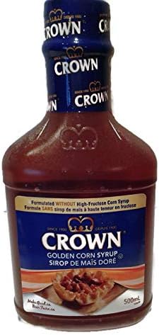 Crown Golden Corn Syrup 500ml
