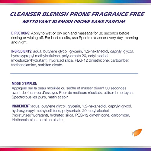 Spectro Jel Gentle Facial Cleanser | (6.7 fl oz / 200ml)