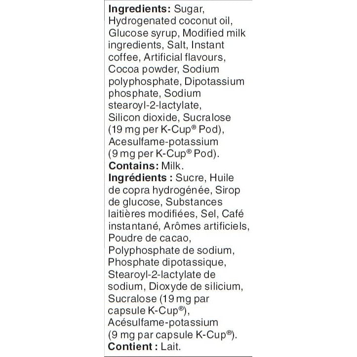 Tim Hortons French Vanilla Instant Cappuccino Mix (16oz) – Rich & Creamy