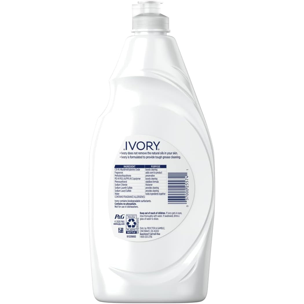 Ivory Classic Scent Dish Soap - (24 fl oz)