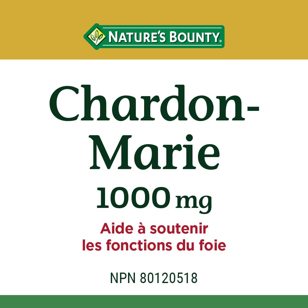 Nature's Bounty Milk Thistle (Value Size, 200 Softgels)