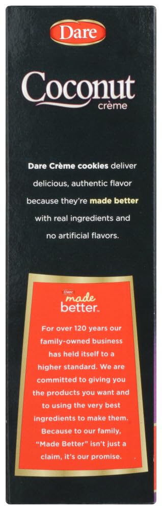 Dare Coconut Creme Sandwich Cookies (2-Pack)