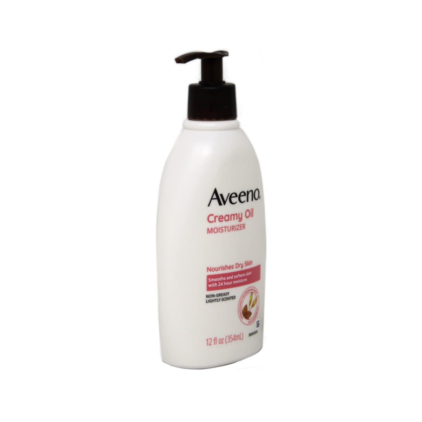 Aveeno Creamy Moisturizing Oil - Lotion for Dry skin (12 fl oz)