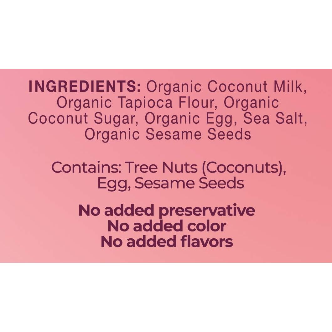 Ava Organics Coconut Crispy Rollers: (14.1 oz)