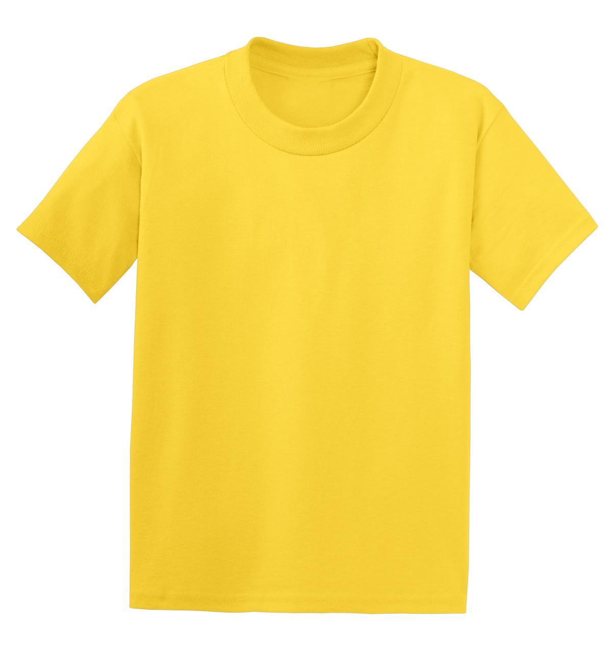 Hanes® - Youth EcoSmart® 50/50 Cotton/Poly T-Shirt. 5370