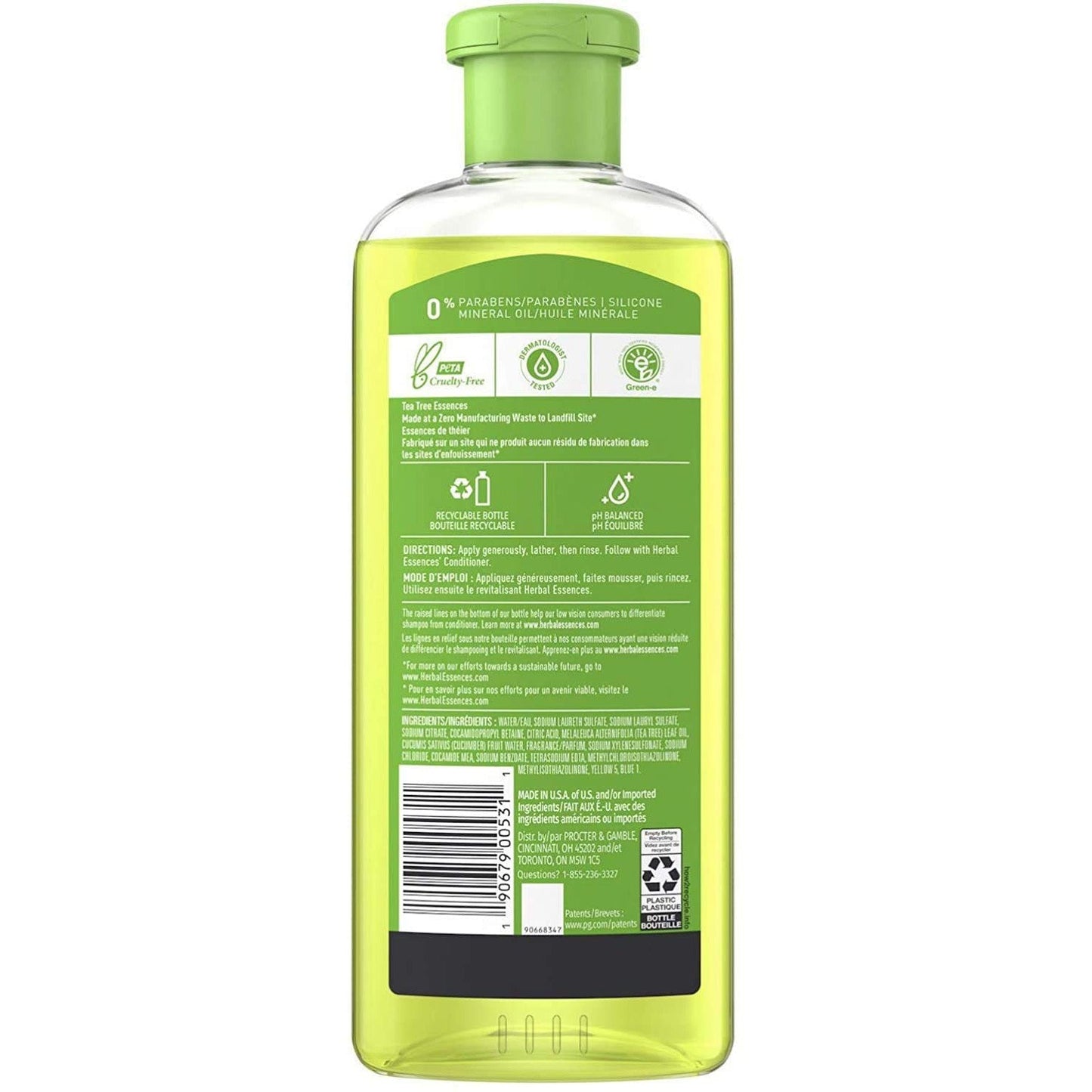 Herbal Essences Tea-Lightfully Clean Refreshing Shampoo (10.1 oz, 6 Pack)