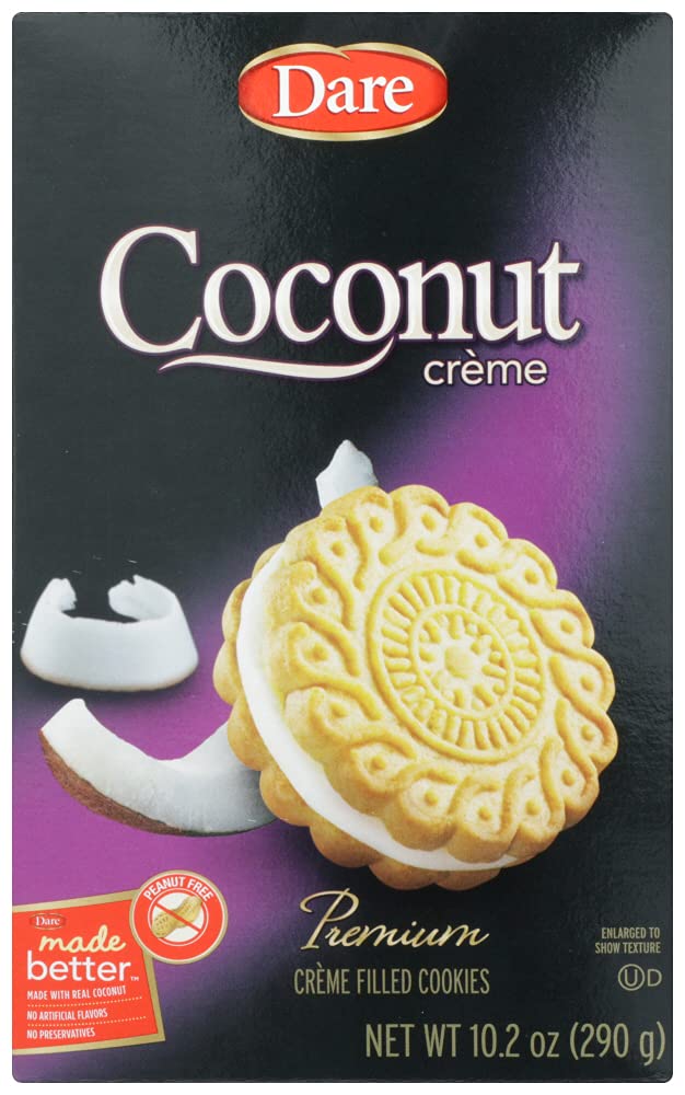 Dare Coconut Creme Sandwich Cookies (2-Pack)