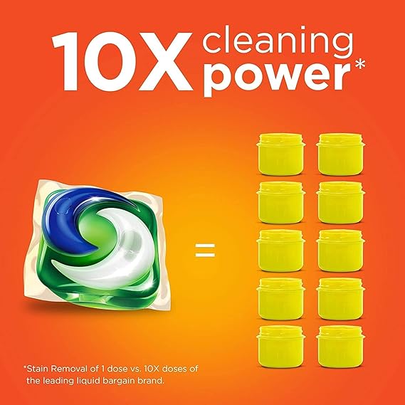 Tide PODS Laundry Detergent Pacs (104 Ct, April Fresh)