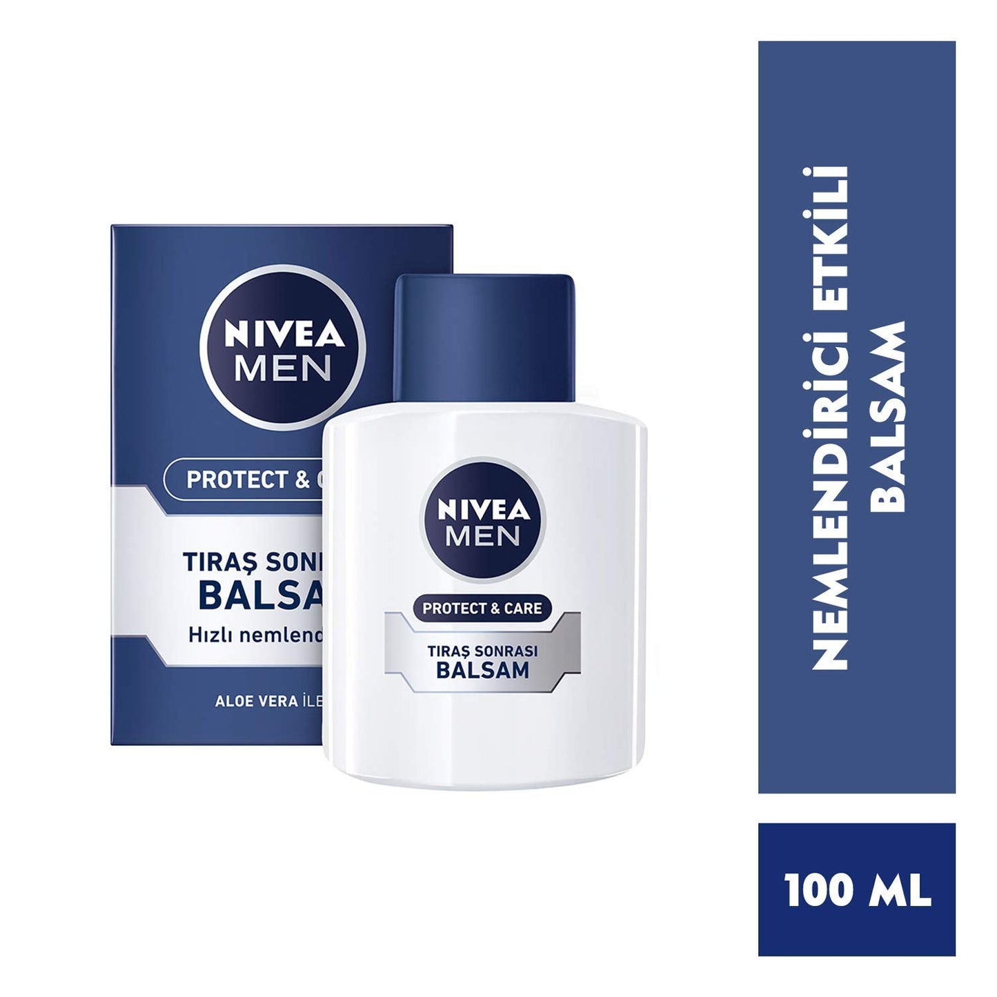 NIVEA MEN Sensitive Post Shave Balm | For Sensitive Skin (100ml)