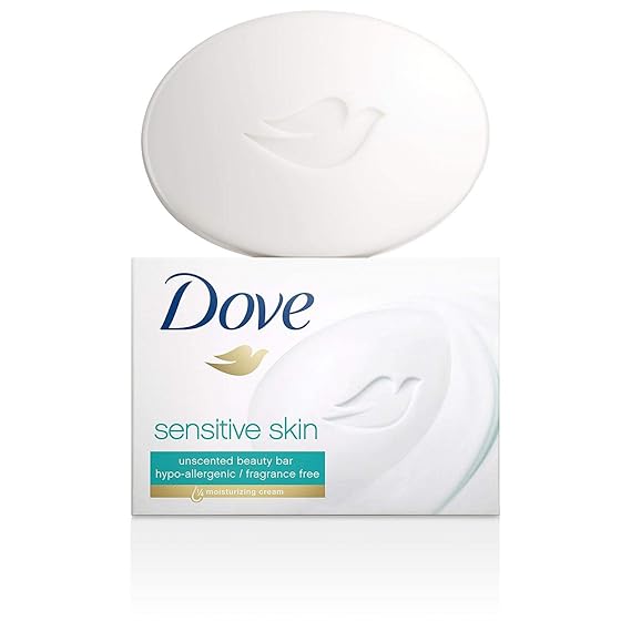 Dove Sensitive Skin Beauty Bar (16-Pack, 4 oz each)