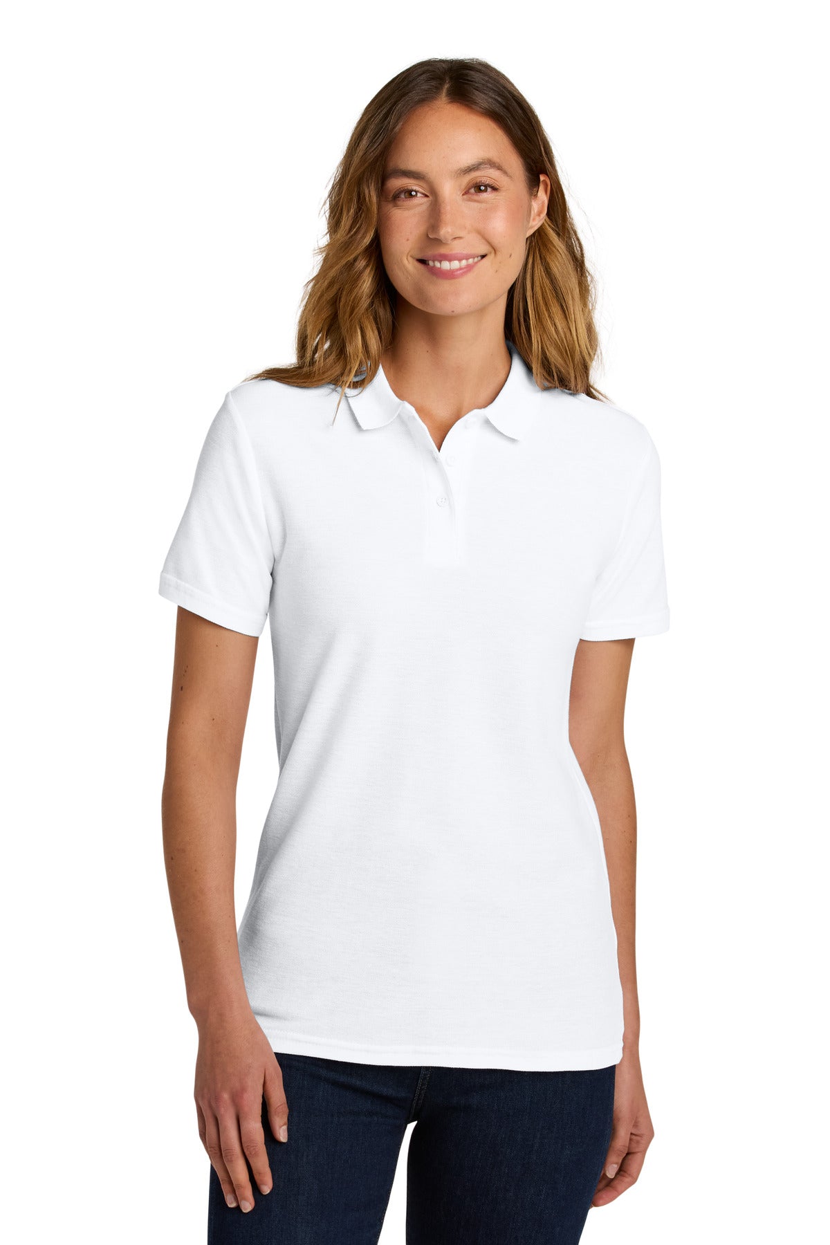 Gildan Softstyle® Women's Pique Polo 64800L