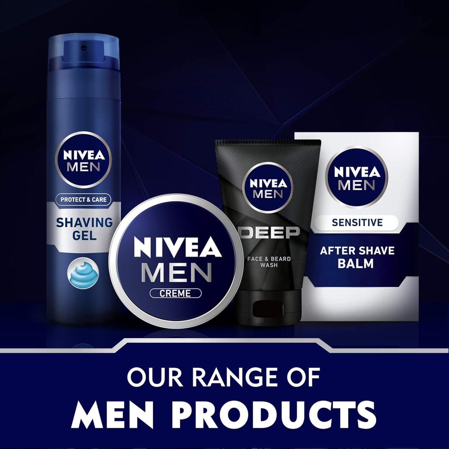 NIVEA MEN Sensitive Post Shave Balm | For Sensitive Skin (100ml)