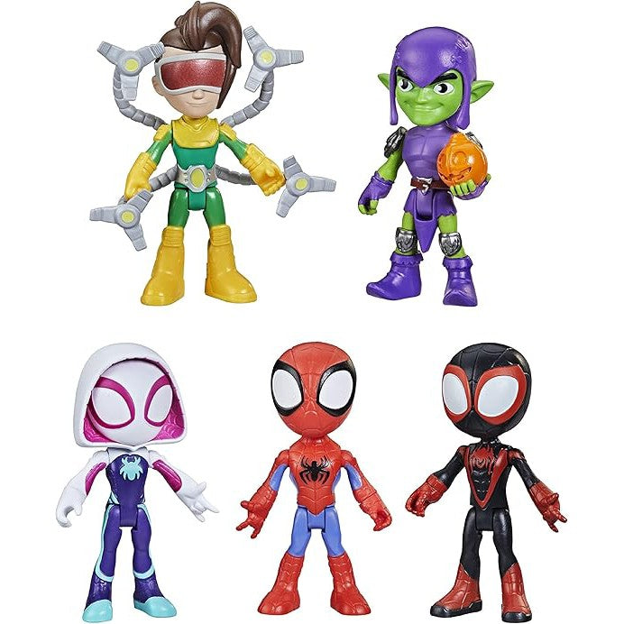 Marvel Spidey and His Amazing Friends Action Figure 5-Pack