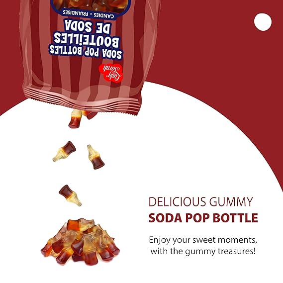 Lady Sarah Cola Bottles Hard Candy – 4oz Bag