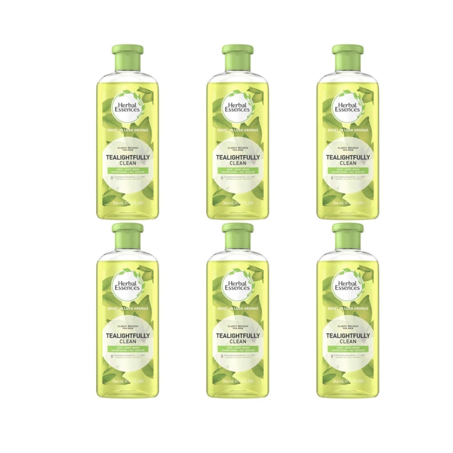 Herbal Essences Tea-Lightfully Clean Refreshing Shampoo (10.1 oz, 6 Pack)