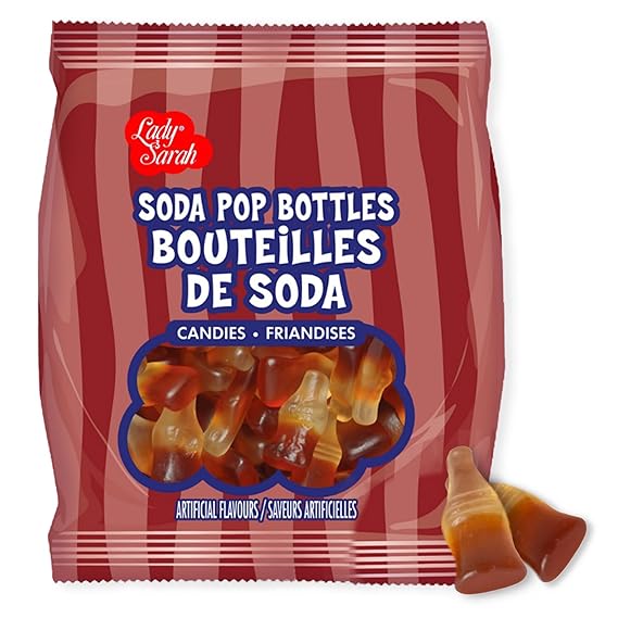 Lady Sarah Cola Bottles Hard Candy – 4oz Bag