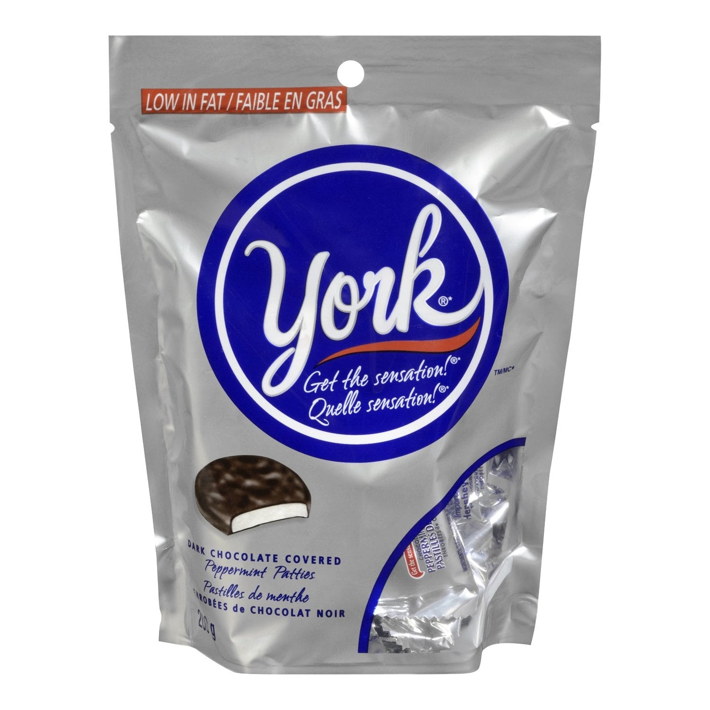 YORK Peppermint Pattie Miniatures - (7 oz Bag)