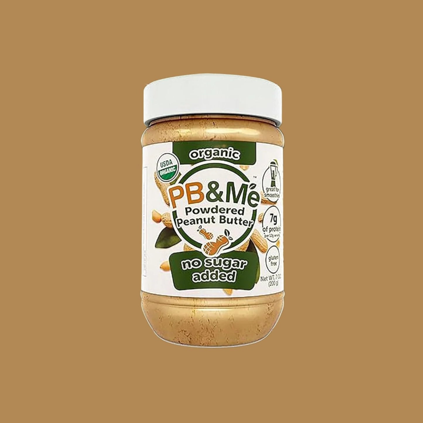 PB&Me Powdered Peanut Butter: ( Gluten-Free, 200g)