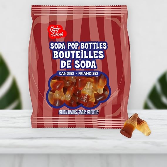 Lady Sarah Cola Bottles Hard Candy – 4oz Bag