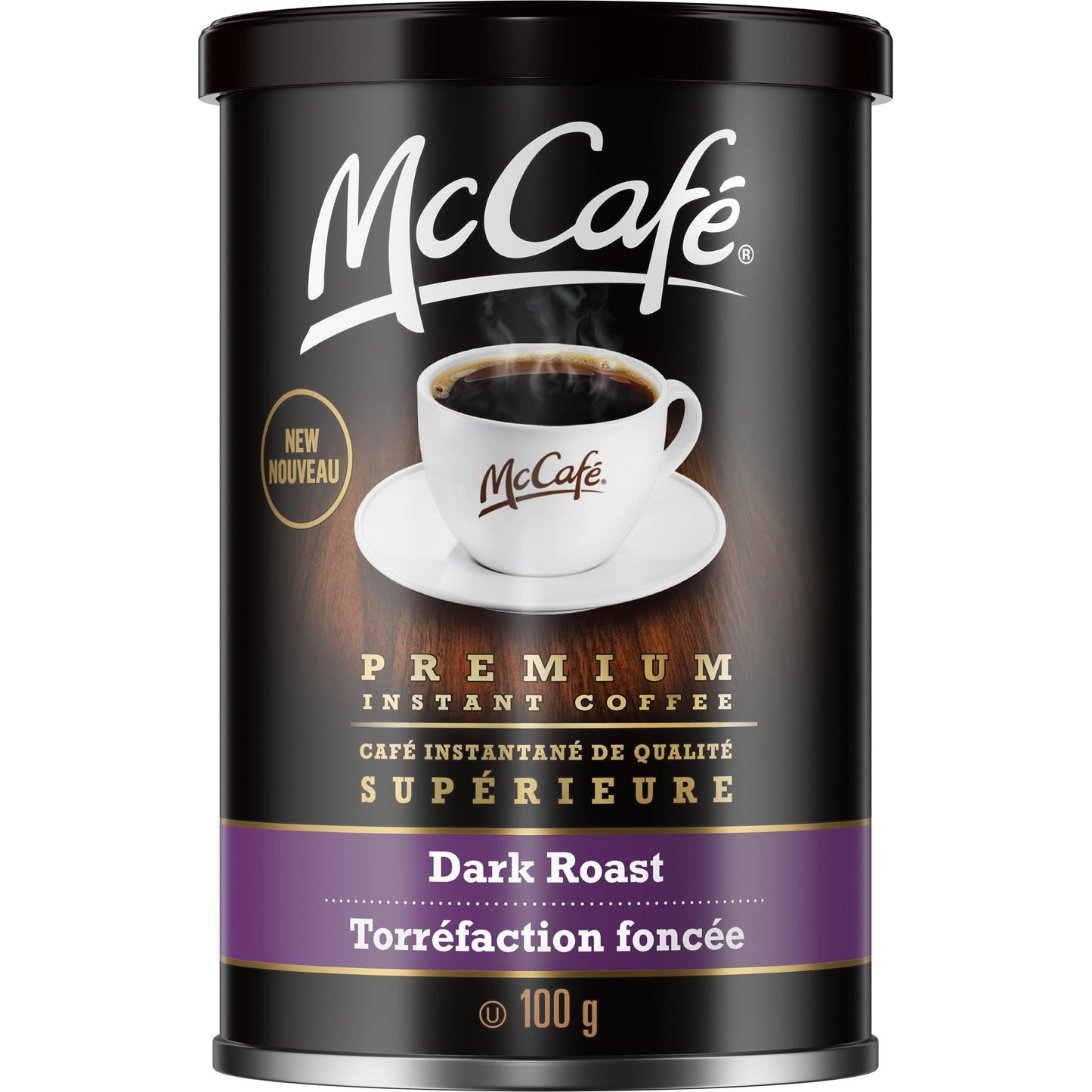 McCafe Premium Dark Roast Instant Coffee (3.5 oz Tin)