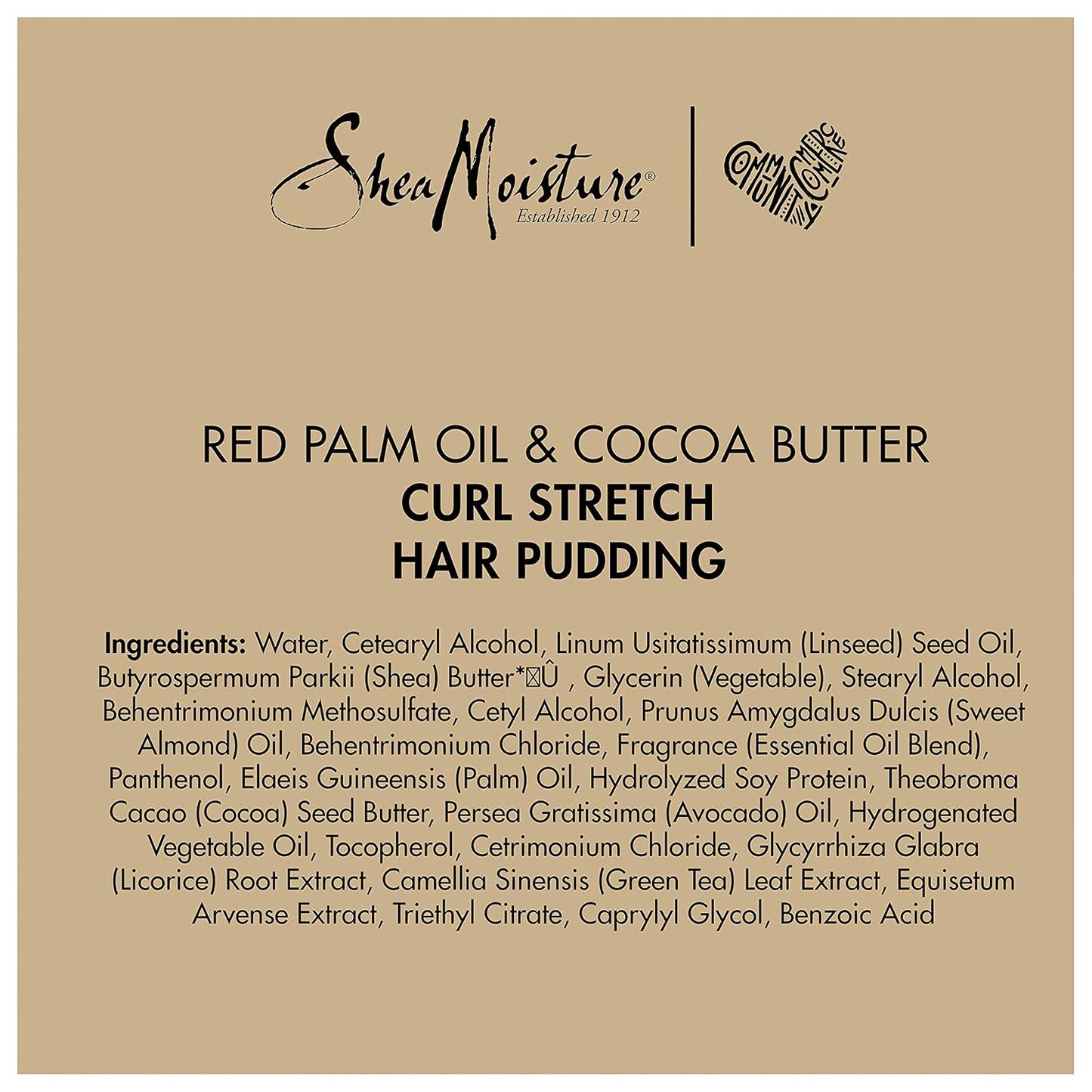 SheaMoisture Curl Stretch Pudding: (11.5 oz)