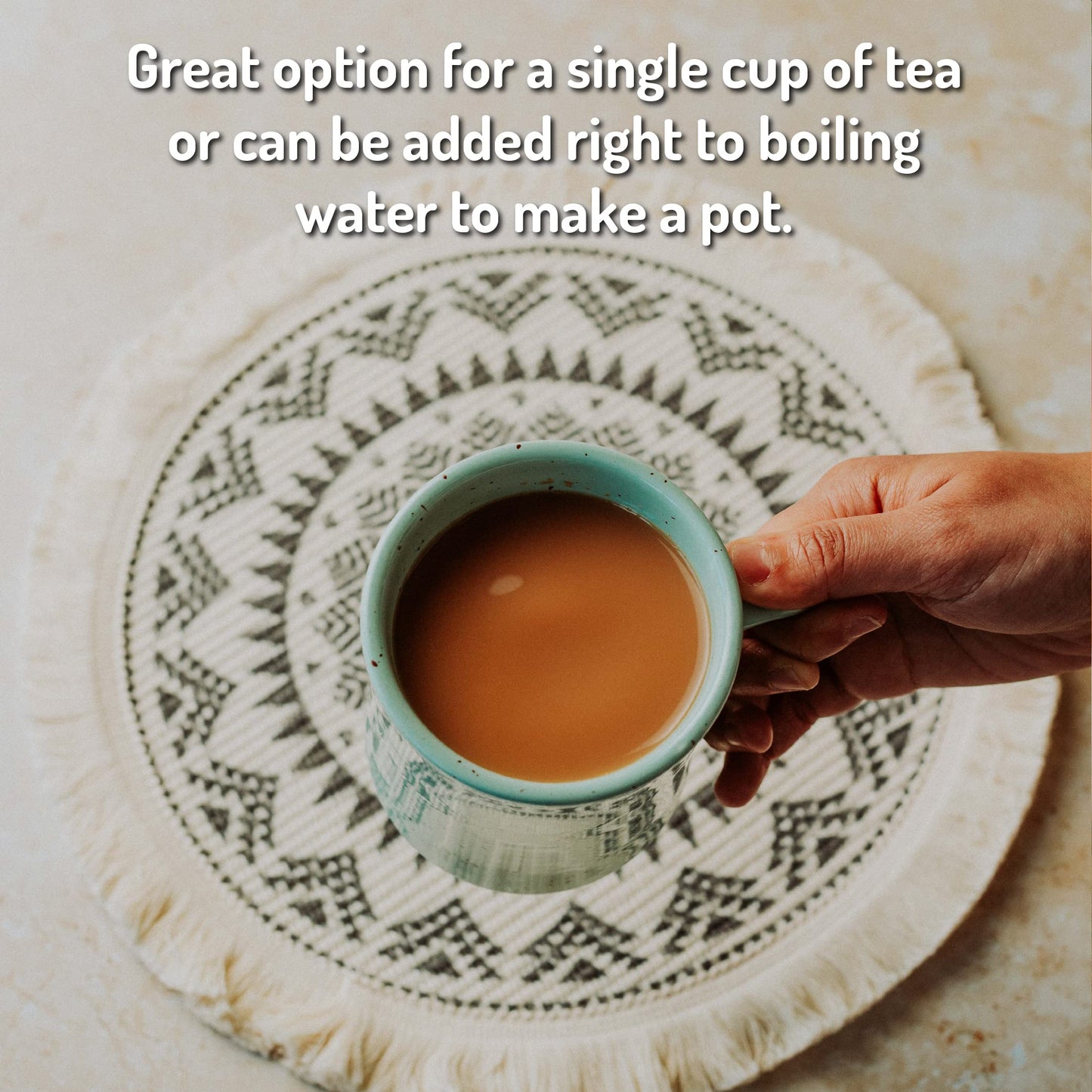 Tea India Orange Pekoe Black Tea - (216 Teabags)