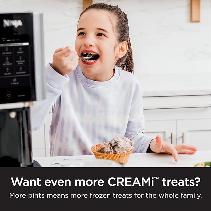 Unlock Endless Frozen Treats: Genuine Ninja Creami Pints (2-Pack)