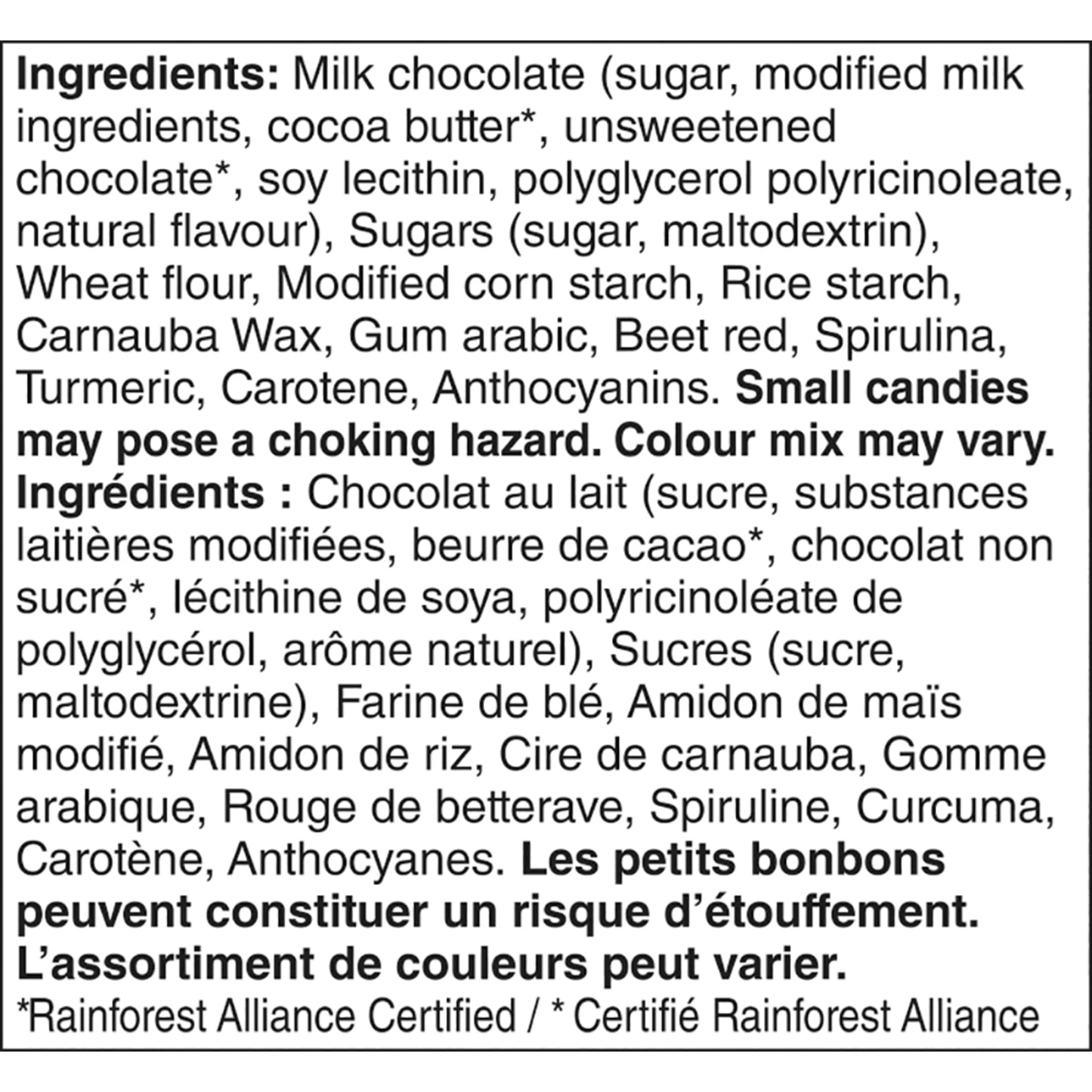 Smarties Candy-Coated Milk Chocolate - The Original International Favorite (7.16 oz Canister)
