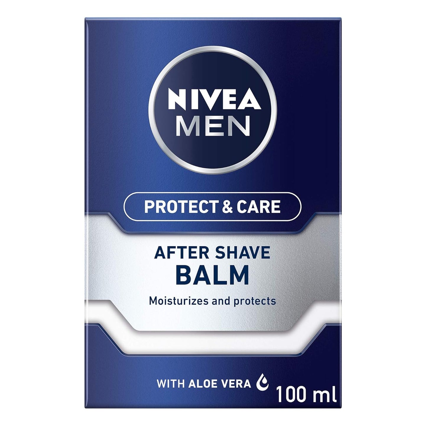 NIVEA MEN Sensitive Post Shave Balm | For Sensitive Skin (100ml)