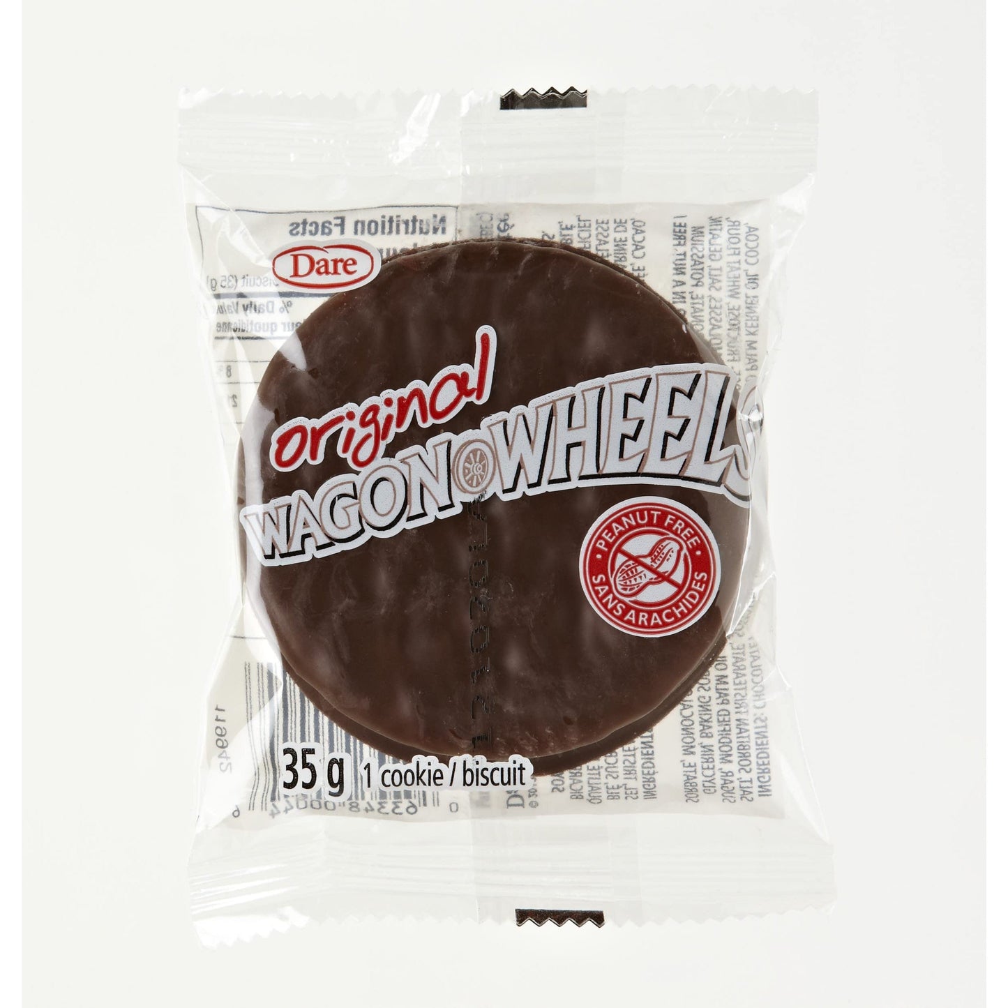 Dare Wagon Wheels Original Cookies | (18 Pack)