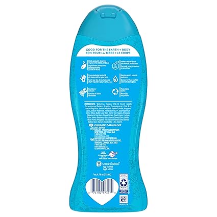 Softsoap Moisturizing Body Wash, Citrus Splash & Berries (4 Pack, 20 fl oz Ea)