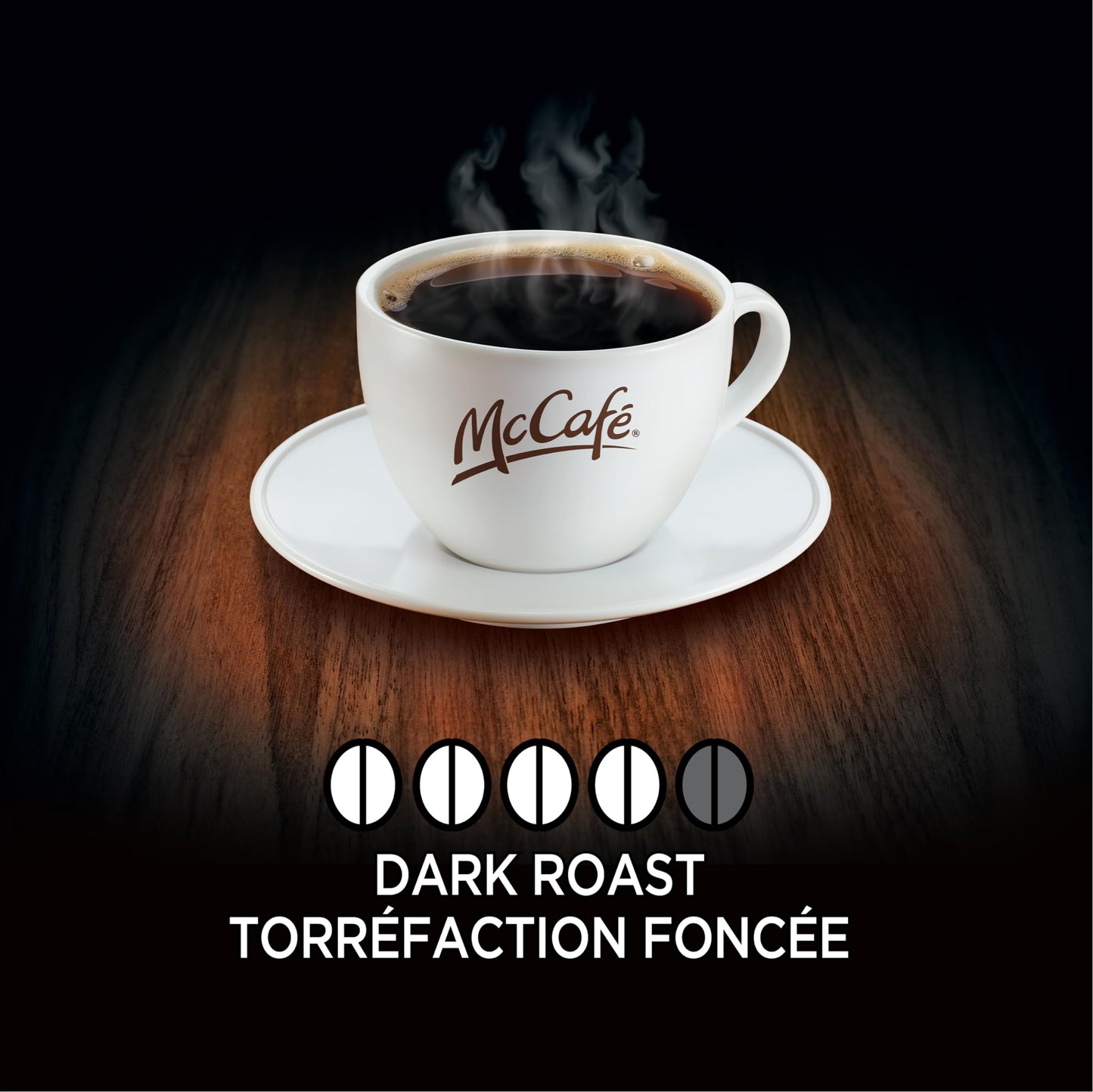 McCafe Premium Dark Roast Instant Coffee (3.5 oz Tin)