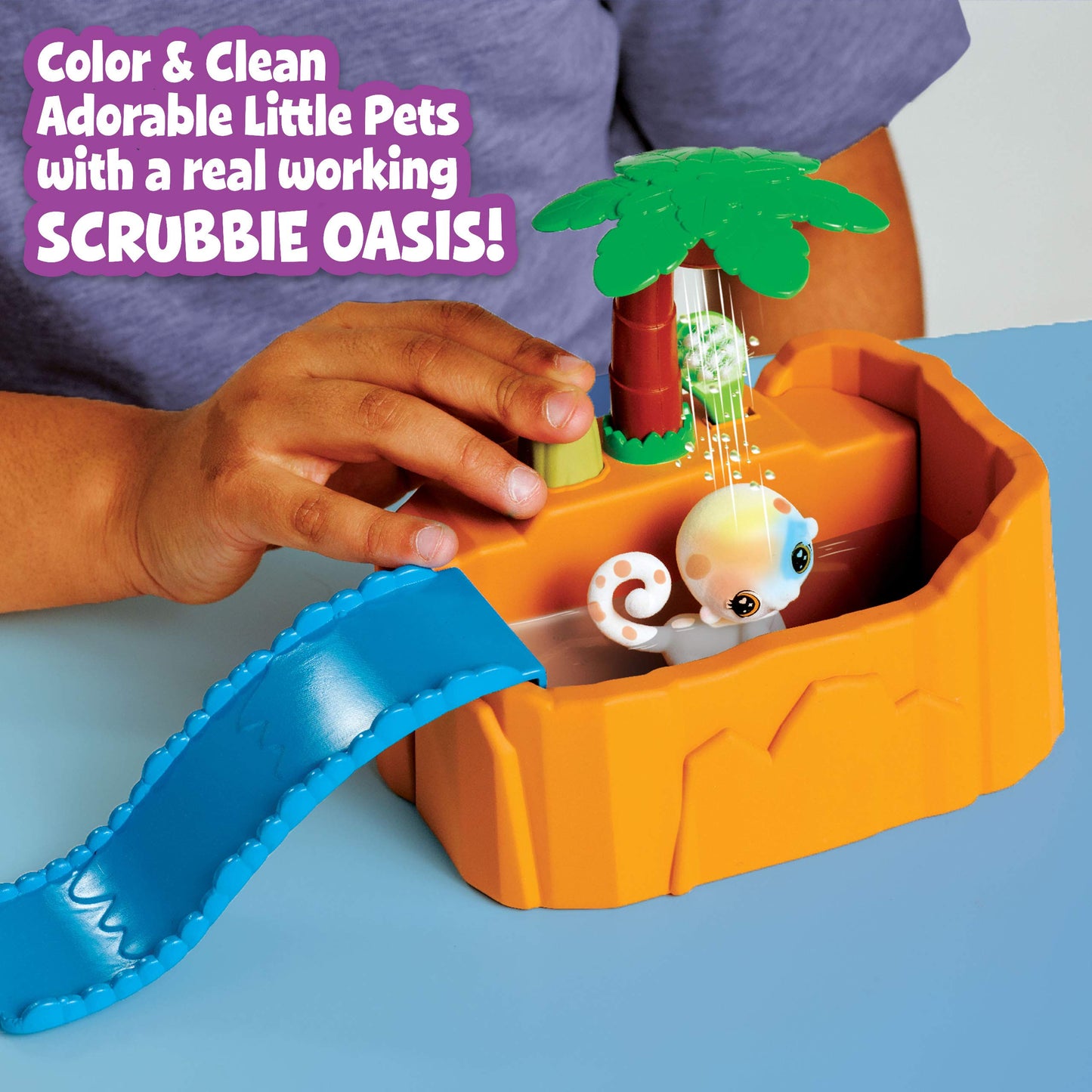 Crayola Scribble Scrubbie Safari Animals Playset - Ages 3+