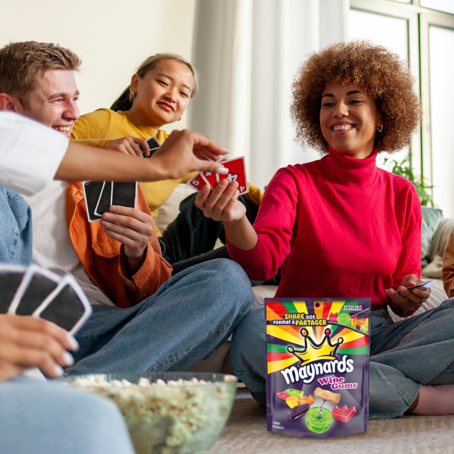 Maynards, Wine Gums Candy, Gummy Candy, 315g