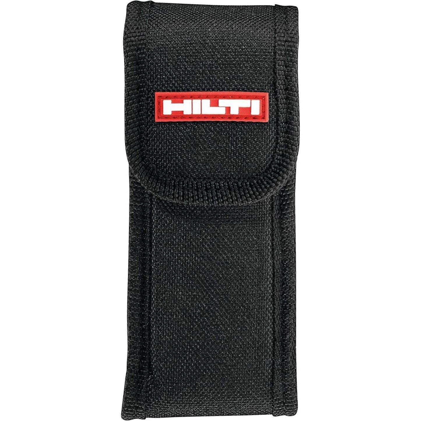 Hilti PD-S Laser Distance Meter: Pro-Grade Accuracy (197ft/60m) – Fast Area & Distance Measuring Tool with Backlit Display