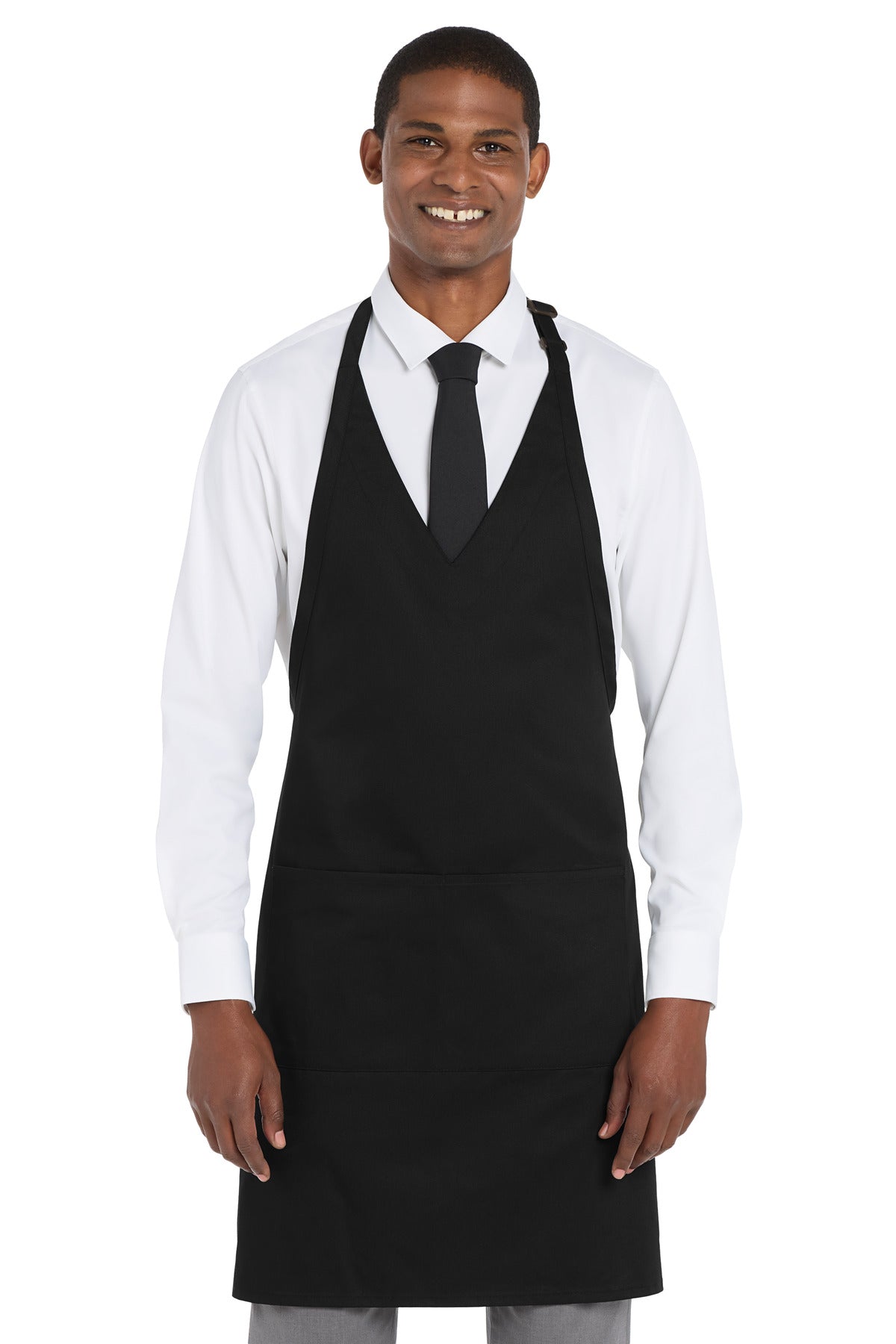 Port Authority® Easy Care Tuxedo Apron with Stain Release. A704