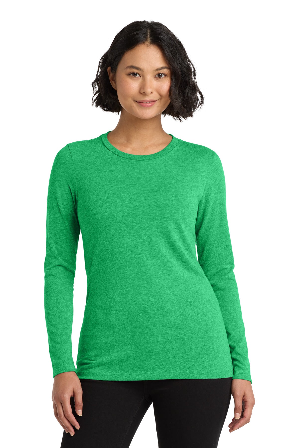 Allmade ® Women's Tri-Blend Long Sleeve Tee AL6008