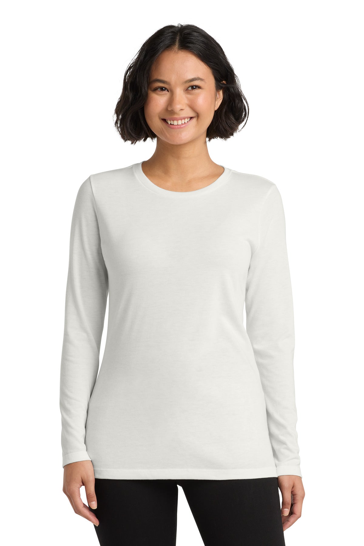 Allmade ® Women's Tri-Blend Long Sleeve Tee AL6008