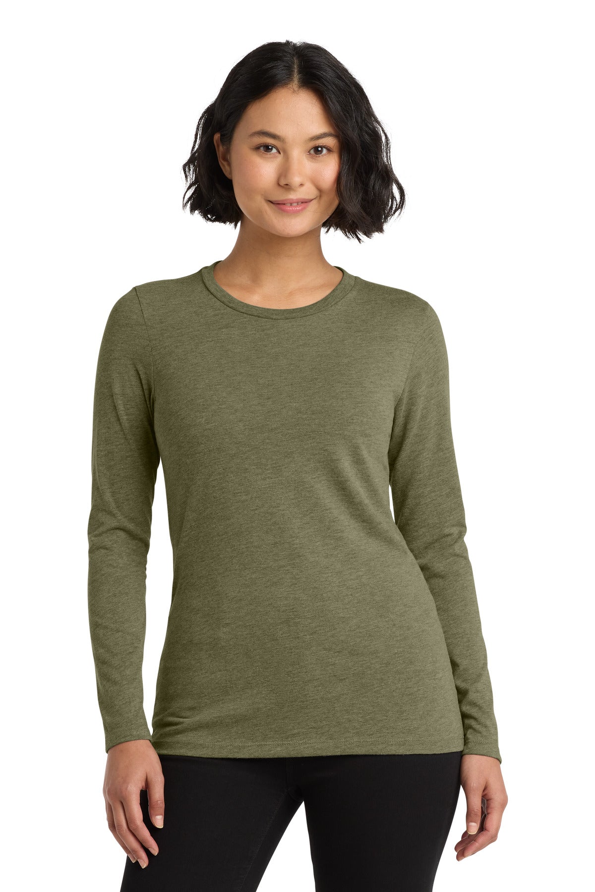 Allmade ® Women's Tri-Blend Long Sleeve Tee AL6008