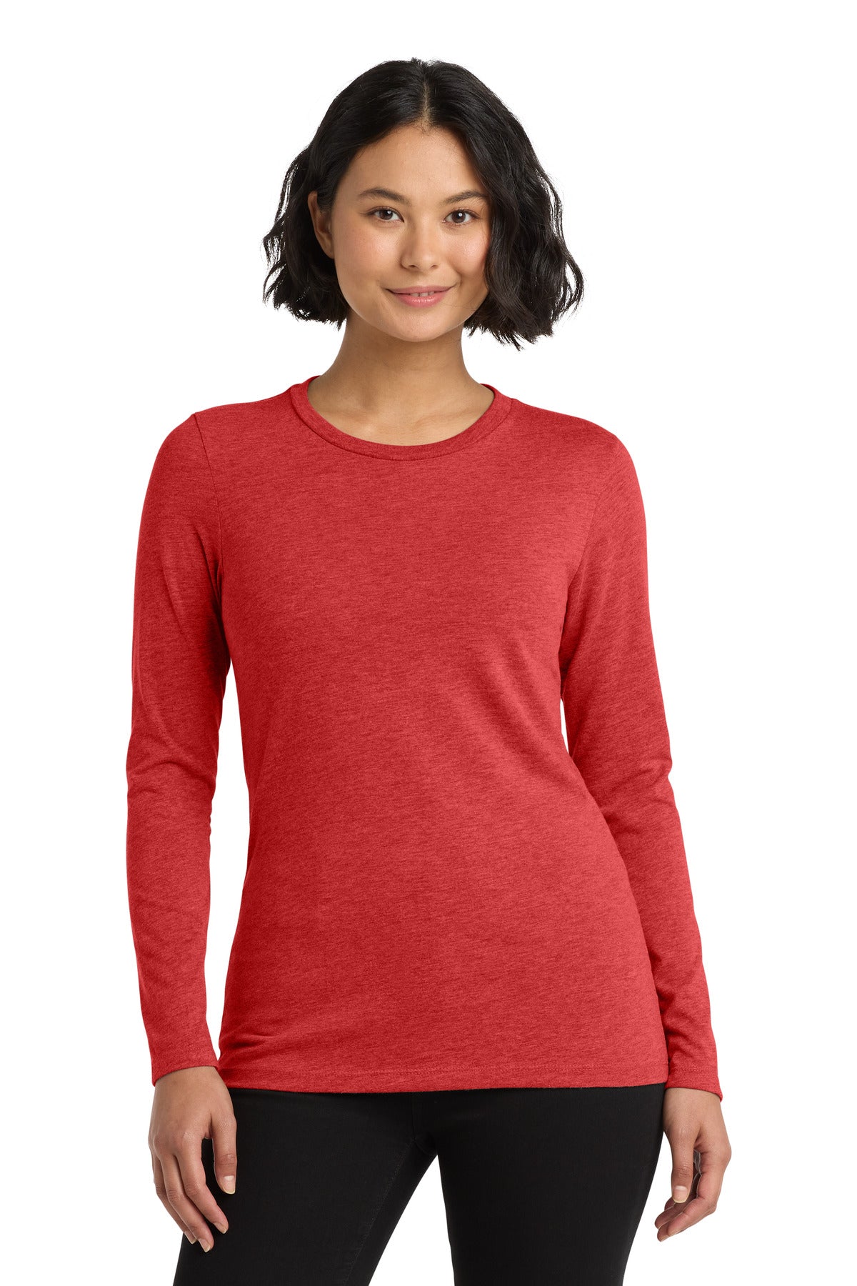 Allmade ® Women's Tri-Blend Long Sleeve Tee AL6008