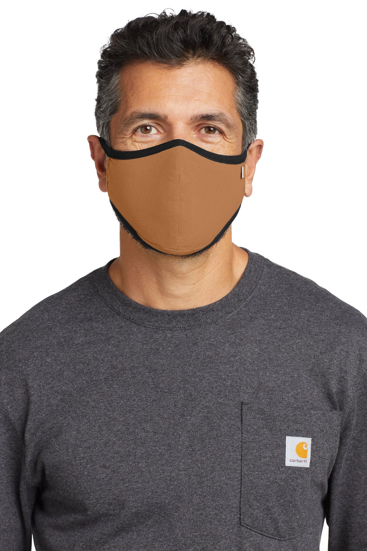Carhartt® Cotton Ear Loop Face Mask (3 pack) CT105160