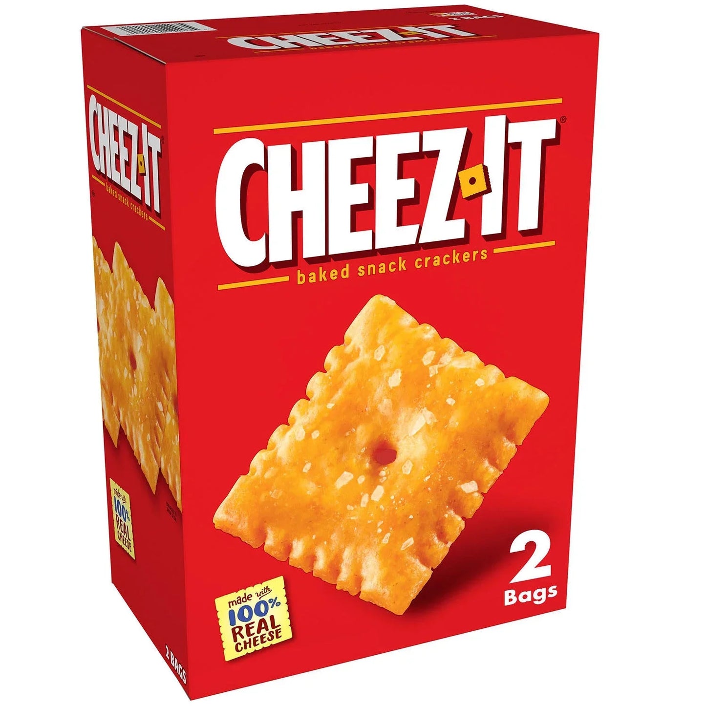Cheez-It Original Baked Snack Crackers (2-Pack, 24oz Boxes)