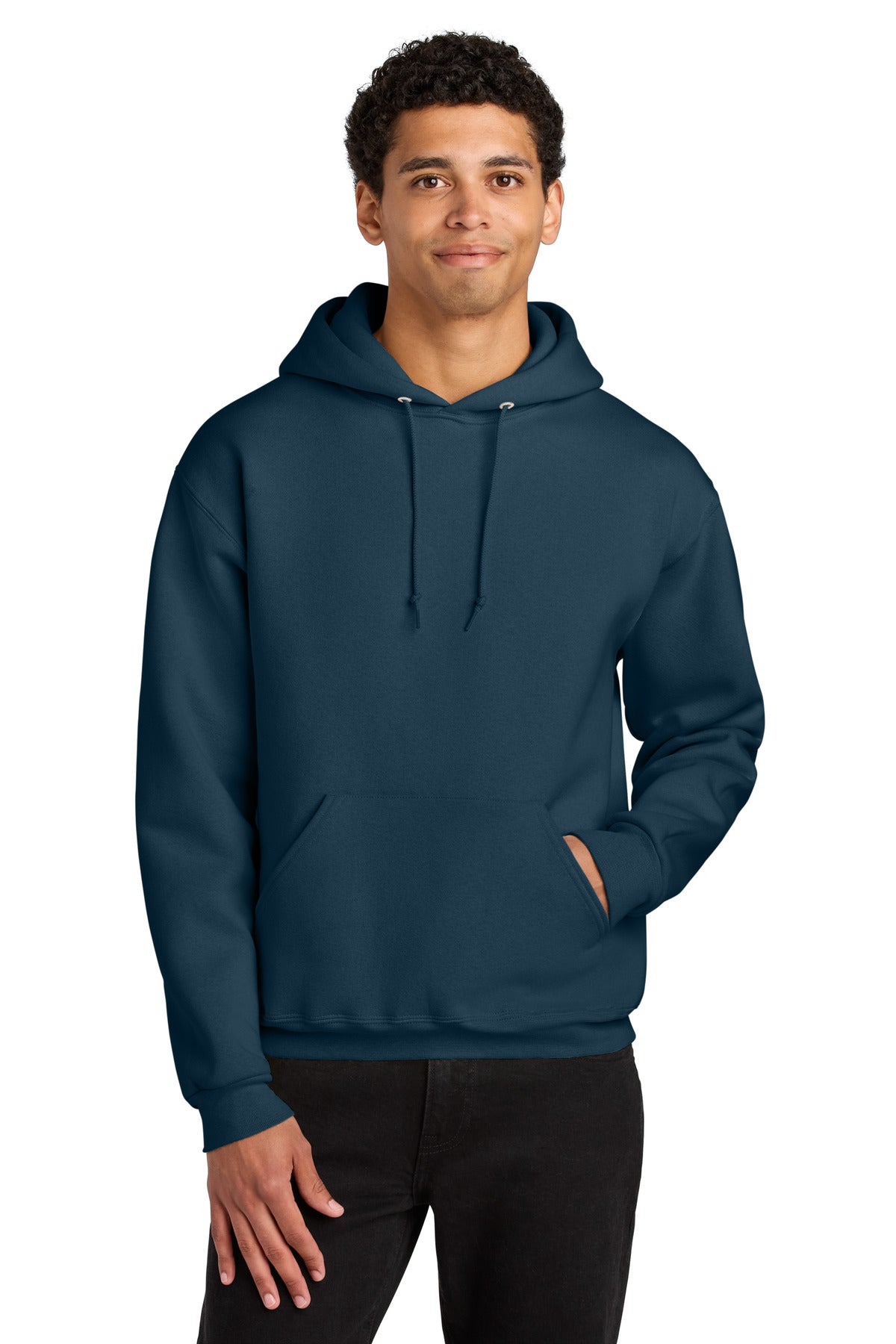 Jerzees Rugged™ Unisex Hooded Sweatshirt H12M