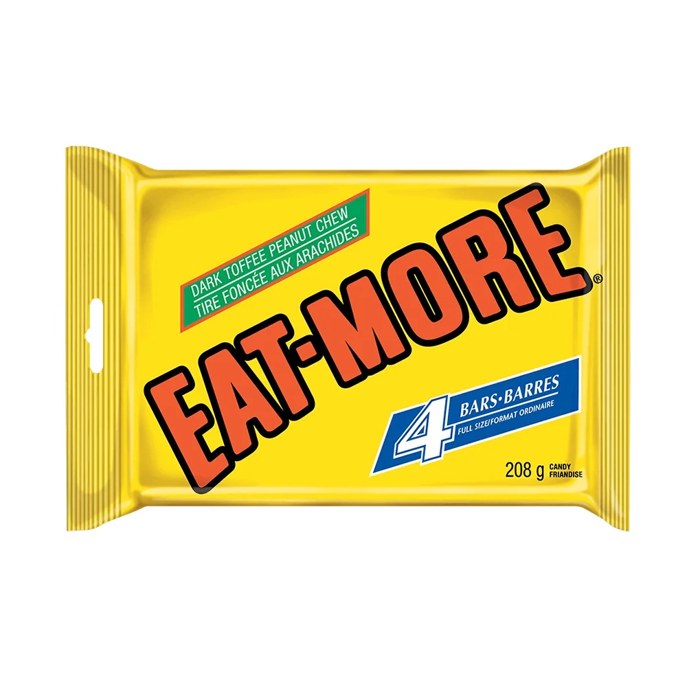 Eat More 52g Chocolate Bar 4 Set