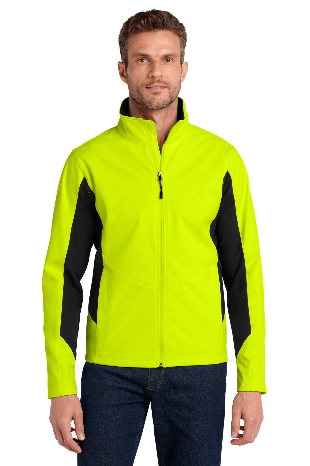 Port Authority® Core Colorblock Soft Shell Jacket. J318
