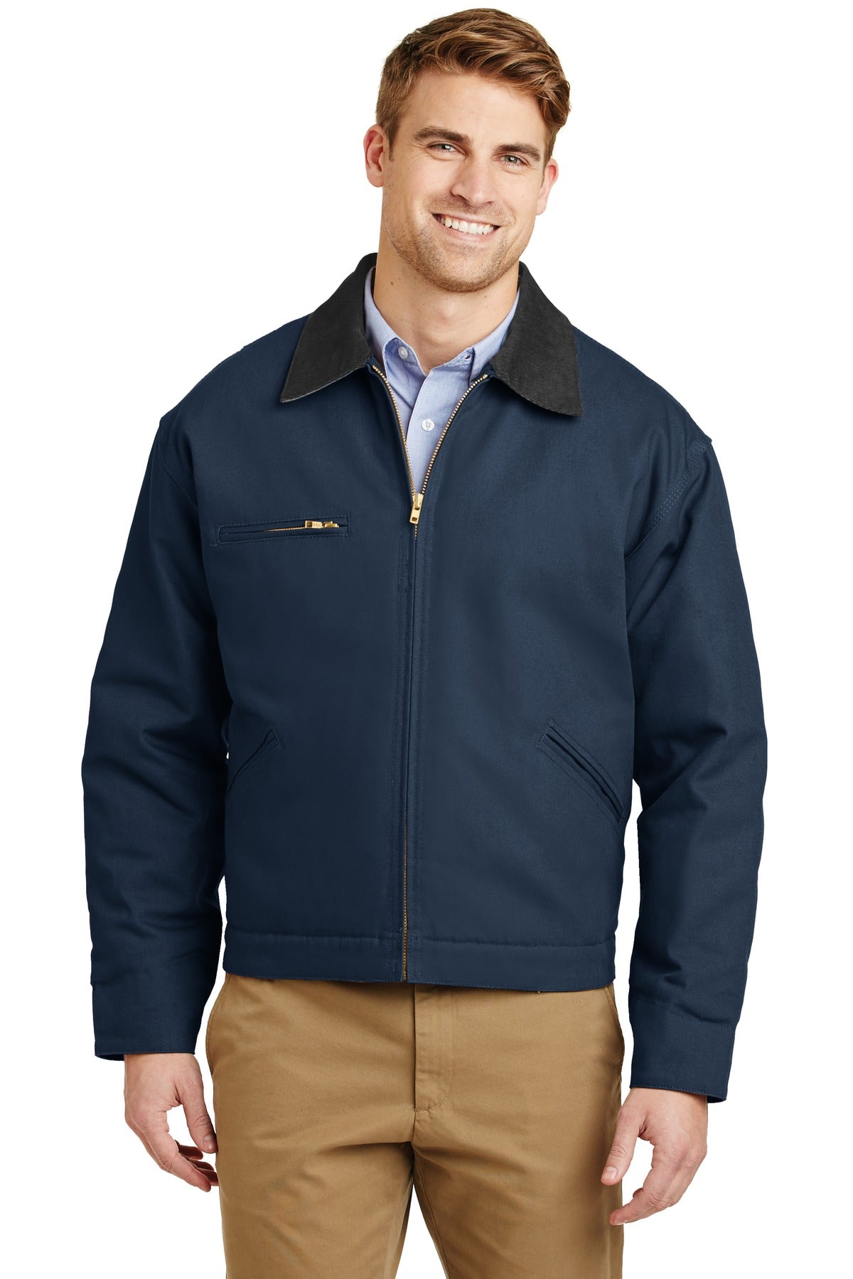 CornerStone® - Duck Cloth Work Jacket. J763